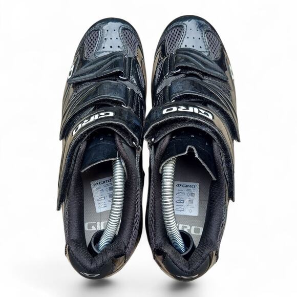 Giro Sante II Womens Road Bike Shoes Black EU 40 US 8.5 Cycling Cleats - Picture 6 of 10